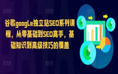 谷歌google獨立站SEO系列課程，從零基礎到SEO高手，基礎知識到高級技巧的覆蓋【11章62節(jié)課】